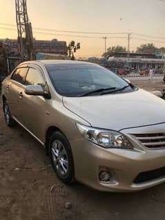 Toyota Corolla GLI 2011