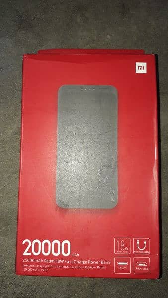 redmi original 20000 mah power bank 0