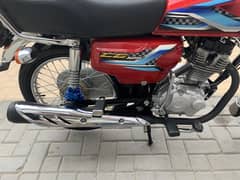 Honda CG125   2024 model