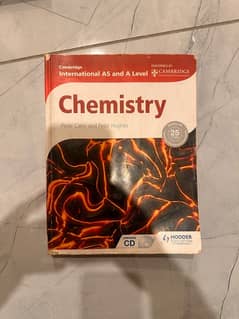 A levels Chemistry- Peter Cann, Peter hughes