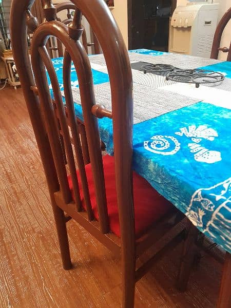 Dining table with 4 chairs 1