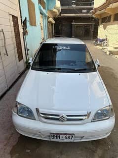 Suzuki Cultus Limited Edition 2017