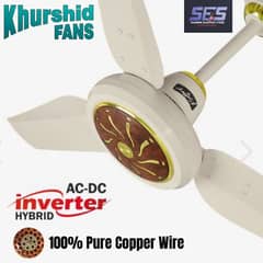 khursheed fan dc 50 W