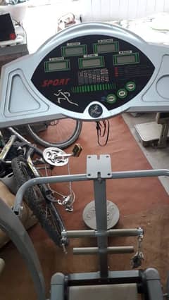 treadmill in reasonable price. contqct only serious buyer