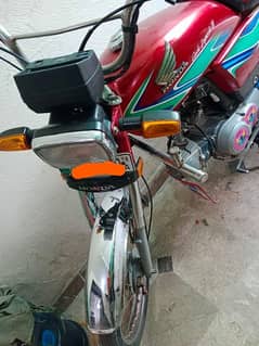 Honda CD 70 urgent sale