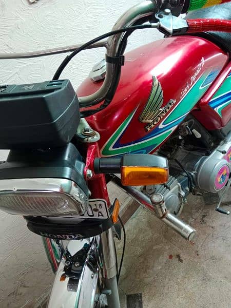 Honda CD 70 urgent sale 3