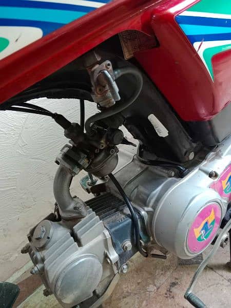 Honda CD 70 urgent sale 4