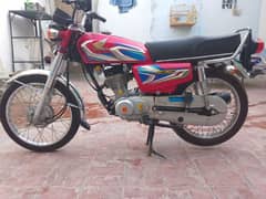 honda 125 DIKhan nimber