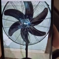 Pedestal fan for Sale . Call 0320-4671404