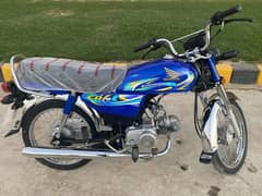 Honda Cd 70 2024 Only 2 Months Used 0