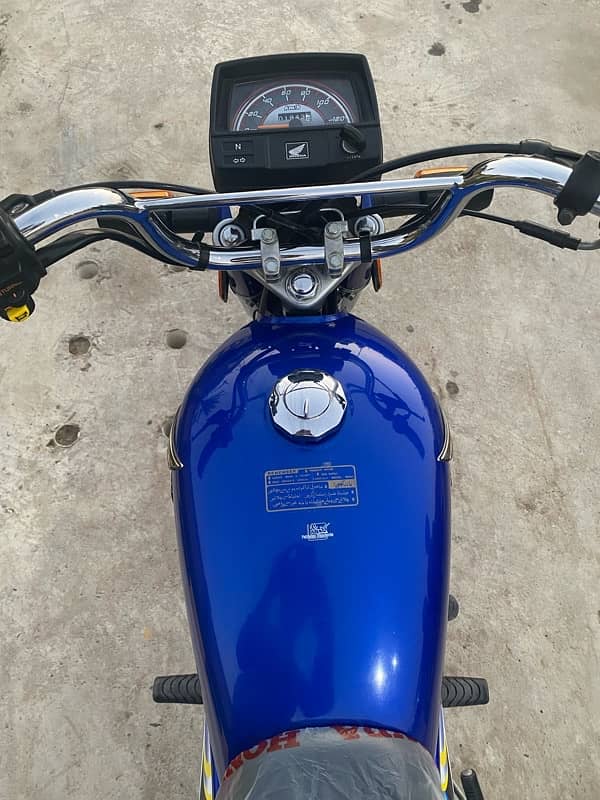 Honda Cd 70 2024 Only 2 Months Used 3