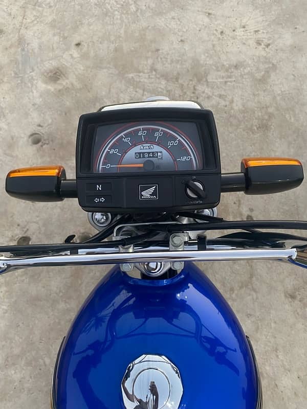 Honda Cd 70 2024 Only 2 Months Used 4