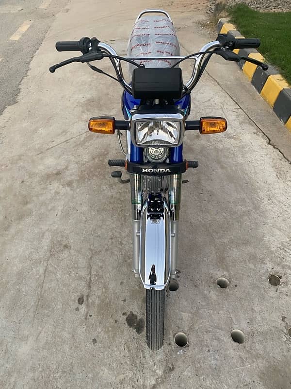 Honda Cd 70 2024 Only 2 Months Used 5