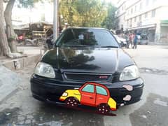 Honda Civic Prosmetic 1997 03453179136