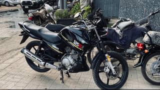 Yamaha YBR 125G (Black) 2022 Model