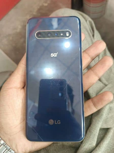 Lgv60 thinq 5g 8gb 128gb 9