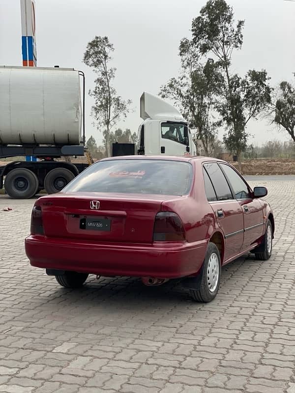 Honda City IVTEC 1998 1