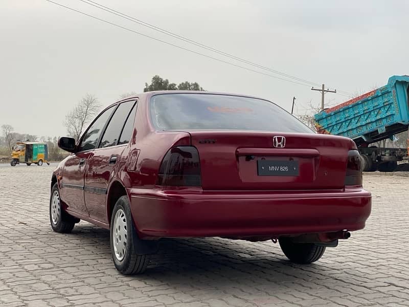 Honda City IVTEC 1998 4