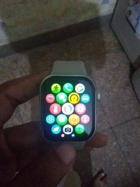 KW9 MAX SMART WATCH WITH WIRLESS CHARGER CONTACT 03244063749 2