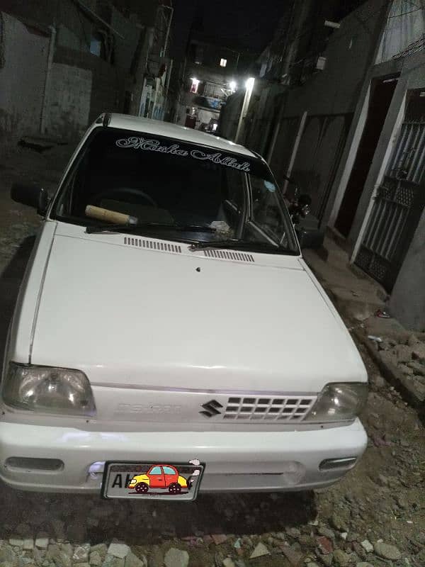 Suzuki Mehran VX 2006 3