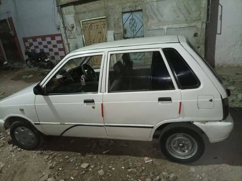 Suzuki Mehran VX 2006 5