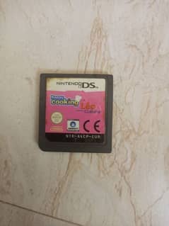 Nintendo DS game card 100% original cartridge Ubisoft game