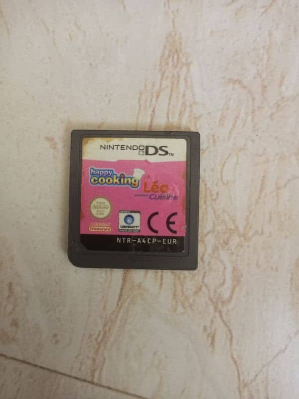 Nintendo DS game card 100% original cartridge Ubisoft game 0