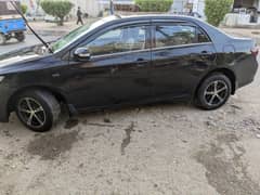 Toyota Corolla XLI 2011 converted to gli