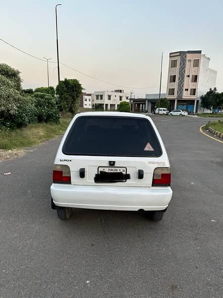 Suzuki Mehran VXR 2018 9