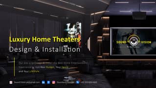 Luxury Home Theaters  Design & Installation