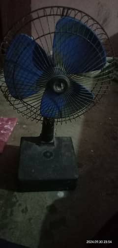 charging fan good condition