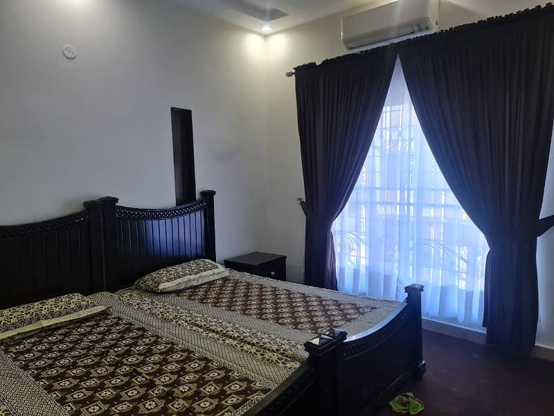 2 Bed Fully Furnished Ready To Move Flat For Rent Sector E Bahria Town Lahore 7