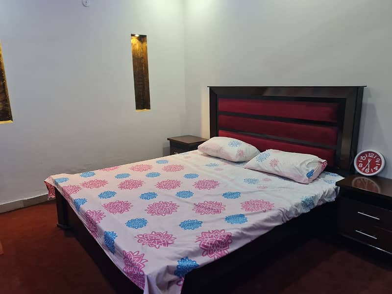 2 Bed Fully Furnished Ready To Move Flat For Rent Sector E Bahria Town Lahore 11