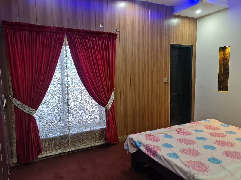 2 Bed Fully Furnished Ready To Move Flat For Rent Sector E Bahria Town Lahore 13