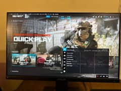 ASUS TUF Gaming VG249Q Gaming Monitor (Full HD, 144Hz, IPS) with box