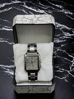 men's stylish square watch