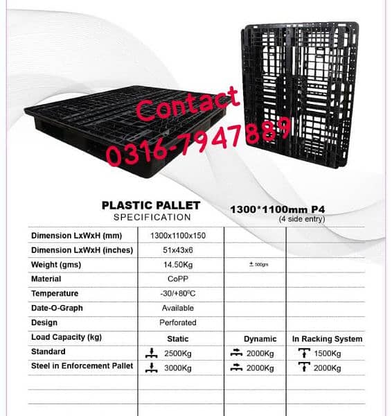 Plastic Pallets | wooden pallet | Industrial Pallets | Storage Crates 3