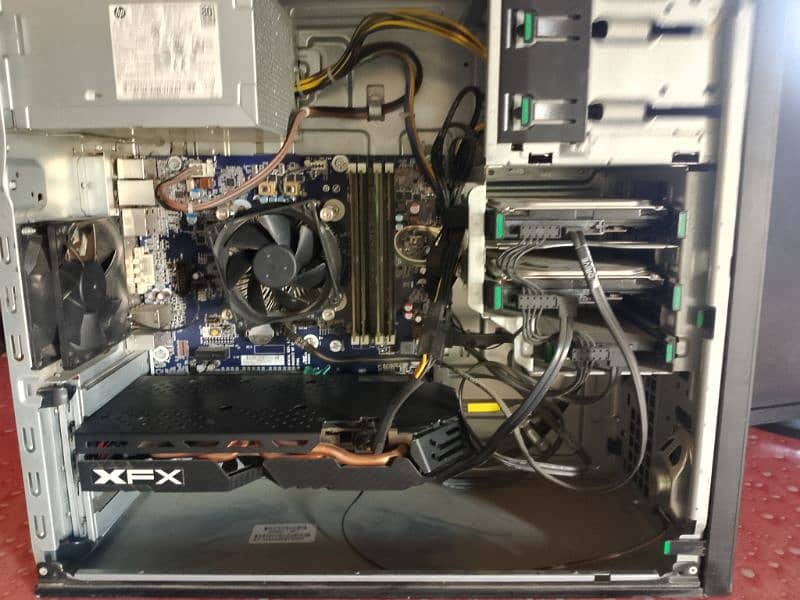 HP Z240 power station with RX580 for sale 3