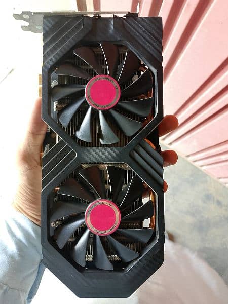 HP Z240 power station with RX580 for sale 4