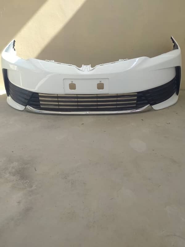 corolla gli bumper available 0