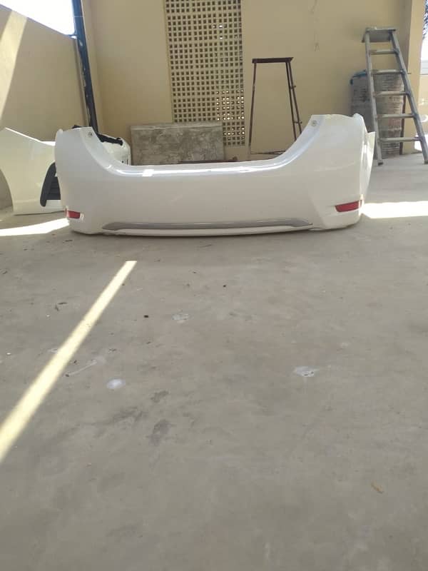 corolla gli bumper available 1