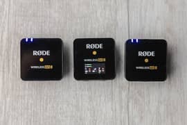 Rode go II Mic Wireless