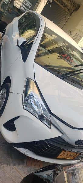 Toyota Vitz 2018 0