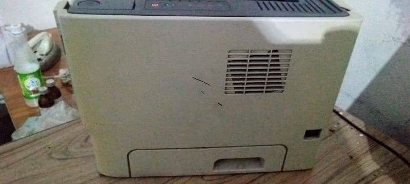 used CPU Lenovo company and LED and hp laser  2015prinyet 3