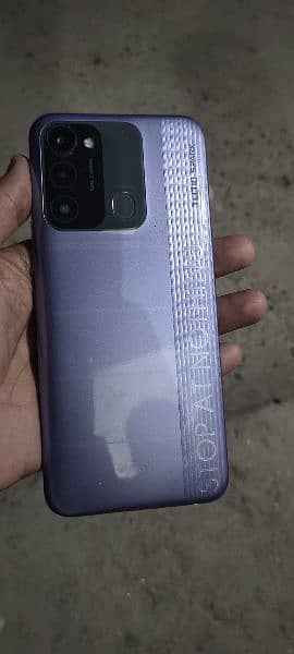 Tecno spark 8c All ok Mobile ha finger ok on open Mobile 1