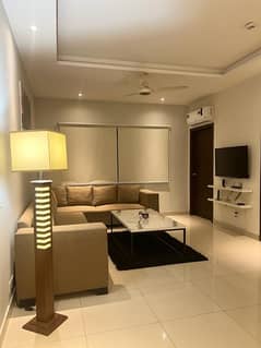 Luxury with Comfort - 2 Bedrooms Furnished Apartment for Rent in Defence View Apartment | DHA Phase 4