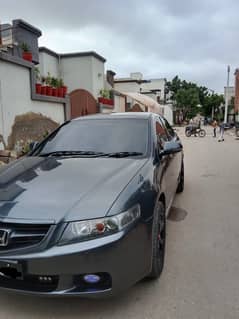 Honda Accord CL7 0