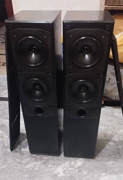 GOODMANS UK Towers  Loudspeaker  IMAGIO IC120 Stereo (Bookshelf kef) 4