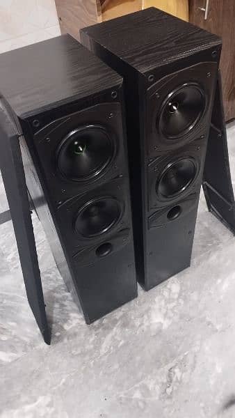 GOODMANS UK Towers  Loudspeaker  IMAGIO IC120 Stereo (Bookshelf kef) 8