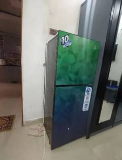 pel glass door fridge) brand new urgent sell